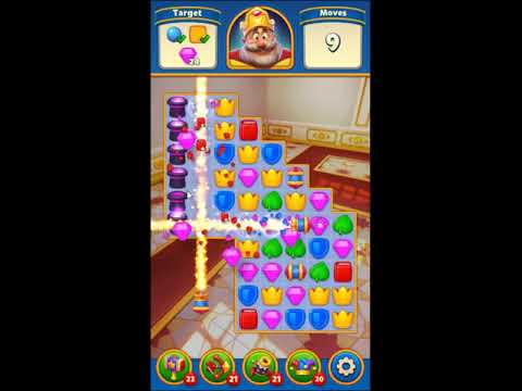 Royal Match Level 322 - NO BOOSTERS GAMEPLAY 👑 | SKILLGAMING ✔️