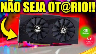 ESSAS SÃO AS 5 PIORES Placas de video baratas 2024 (NÃO COMPRE NENHUMA DELAS) !!