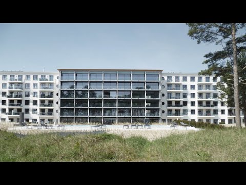Ostseebad Prora: cero III Schiebefenster erhalten Panoramablick der früheren Liegehallen