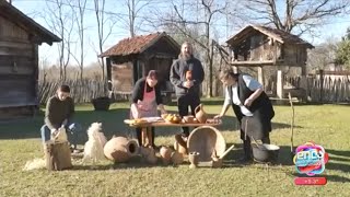 საახალწლო მზადება გურიაში