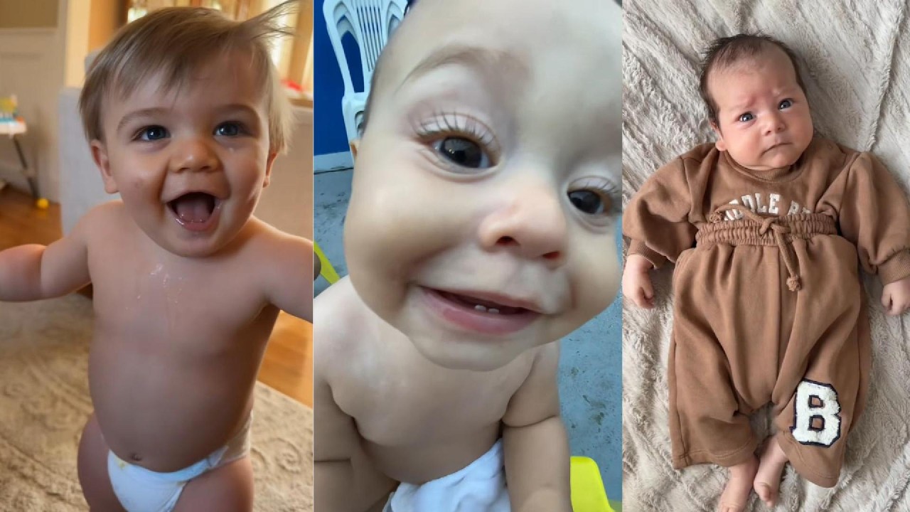 Funniest Baby Giggles & Reactions 2026 😂 Try Not To Laugh Challenge