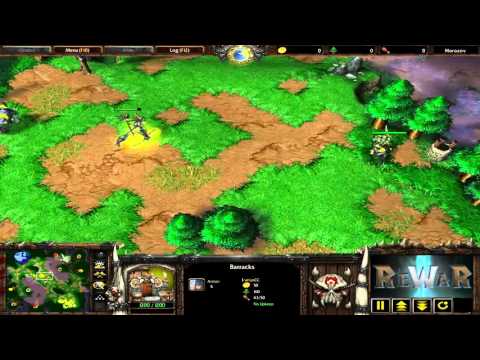 Xiaokk(ORC) vs Xiaokai(UD) - Game 3 - WarCraft 3 Frozen Throne - RN1876