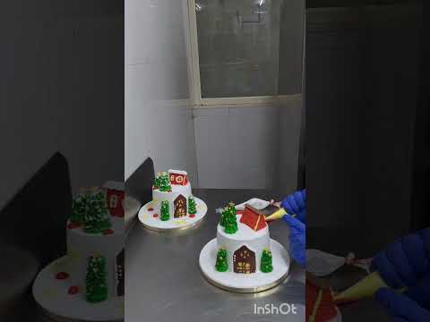 #cristmas #customized #cake .🙂