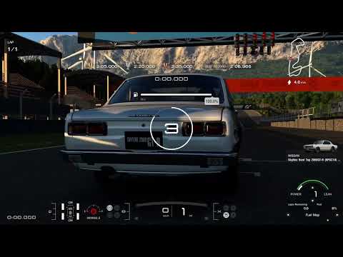 GT7: Nissan Skyline Fuel Consumption Challenge (Gold Medal).