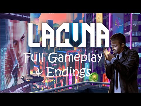 Gameplay de Lacuna A Sci-Fi Noir Adventure