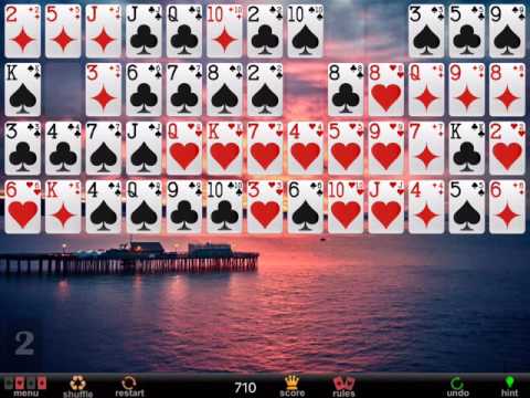 Full Deck Solitaire
