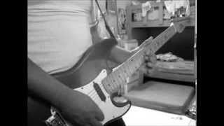 LIBIDO  tutorial de guitarra solo cover SENTIR QUE HOY