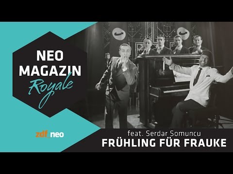 Frühling für Frauke | NEO MAGAZIN ROYALE mit Jan Böhmermann - ZDFneo