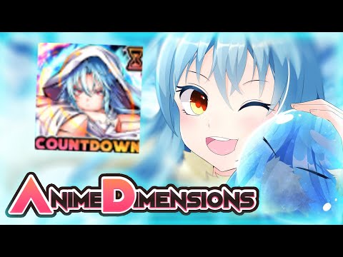 New EXTREME DIMENSION And RIMURU UPDATE In Anime Dimensions