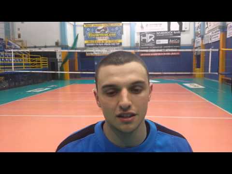 Stefano Schettino - capitano - Top Volley Risparmio Casa Sabaudia