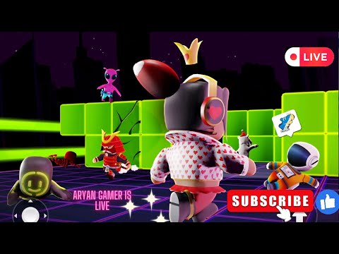 🟢0.54.3 INW SERVER UNLIMITED BLOCK DASH CODE 🔴 LIVE | STUMBLE GUYS #StumbleGuyslive