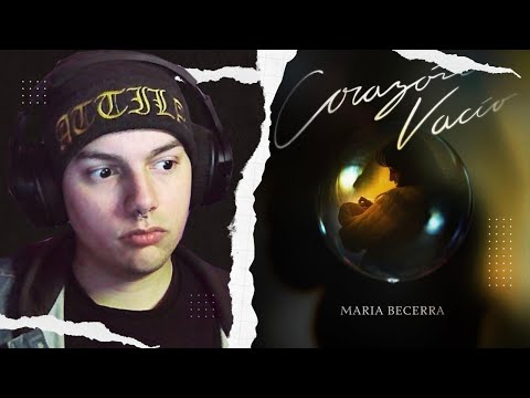 METALERO REACCIONA a Maria Becerra - CORAZÓN VACÍO (Official Video)