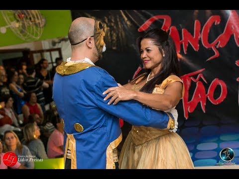 Dança dos Nem tão Famosos -  ETAPA CINEMA - Wilma Marques e Fernando Bertoletti - Valsa