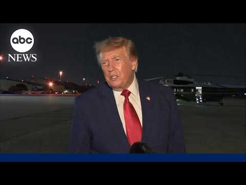 Trump says he was at 'greater risk' on secret flight than decoy Air Force One