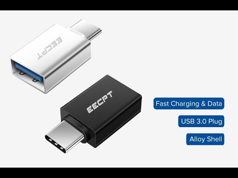 EECPT Type C to USB 3.0 адаптер OTG