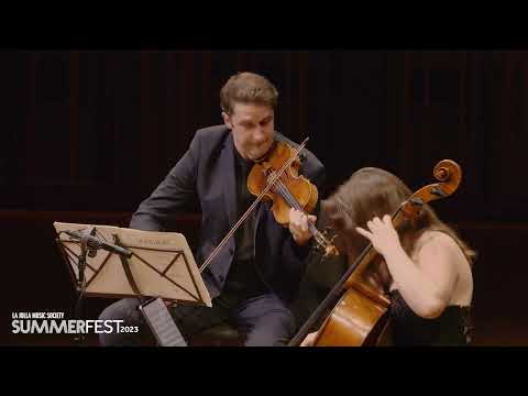 Schubert: Piano Trio in E-flat Major, D.929 – Barnatan, Bendix-Balgley, Weilerstein