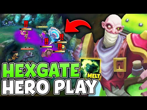 ONE OF THE BEST SINGED PLAYS OF MY LIFE!! (THE 500 IQ HEXGATE PLAY)