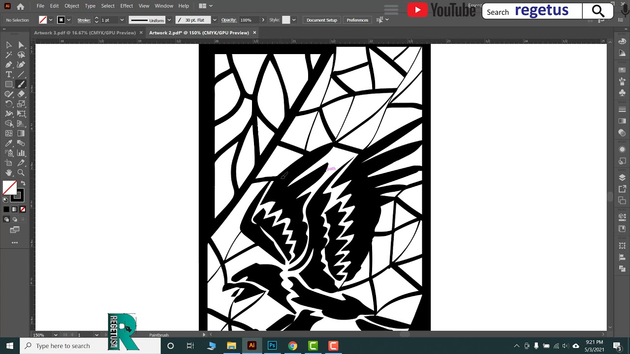 ✔️CNC Vector Graphics Design