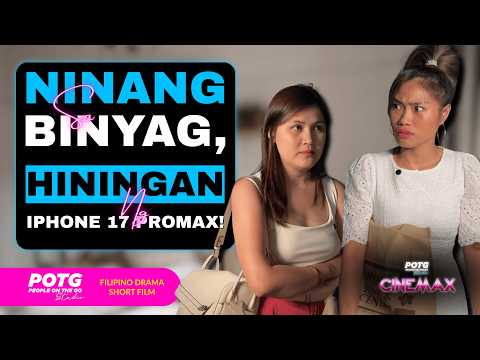 Ninang sa Binyag, Hiningan ng IPhone 17 ProMax Para Daw sa Inaanak!