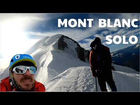 Climbing Mont Blanc SOLO!