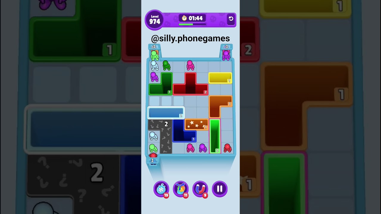 Drop Away Level 974 Walkthrough Solution