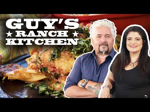 Grandma Guarnaschelli's Lasagna Appetizer | Guy's...