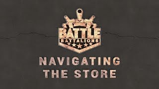 Battle Battalions Tutorial #2 - Navigating the Store