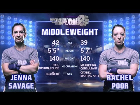 Belles of the Brawl VII: Jenna Savage vs Rachel Poor