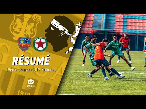 U17 NAT : GFCA (3-2) RED STAR