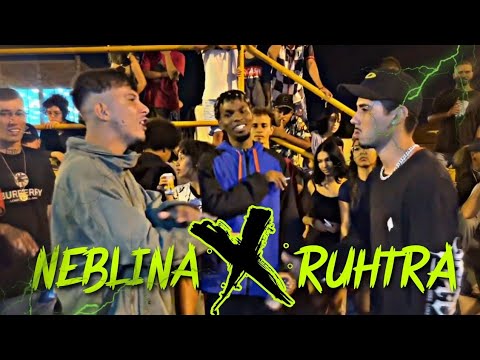 (FLOW ABSURDO🔥) Neblina x Ruhtra - 1º Fase - Batalha da Paz 58º - Edição x Batalha da Oeste
