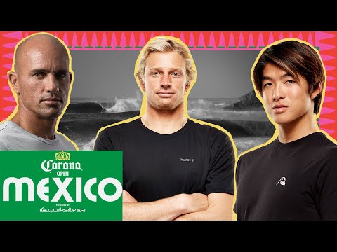 Kelly Slater, Kanoa Igarashi, Kolohe Andino | Corona Open Mexico HEAT REPLAY Seeding Round