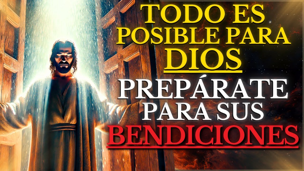 DIOS abrirá las PUERTAS que parecían IMPOSIBLES para ti: CONFÍA en sus PROMESAS saldrás VICTORIOSO
