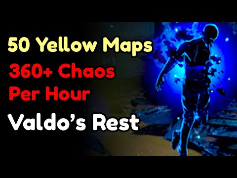 How to Make 360+ Chaos Per Hour Hunting Harbingers at 3 FPS - Path of Exile Currency Farming Guide