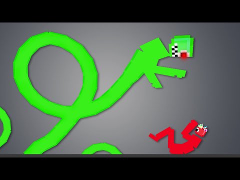 Using MUTATION Syringe on Garten of BanBan 4! - People Playground Gameplay