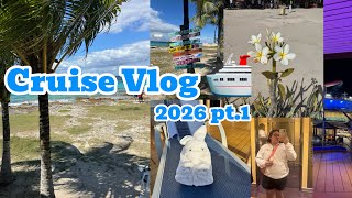 Cruise vlog: on the carnival Breeze pt.1 