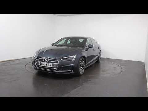 OV67WRA AUDI A5 2.0 SPORTBACK TDI QUATTRO S LINE 5d 188 BHP