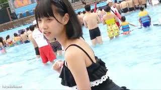 可愛い水着女子