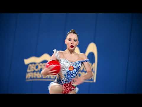 Vladislava Sharonova Ball III Stongest Cup Moscow AA  2023