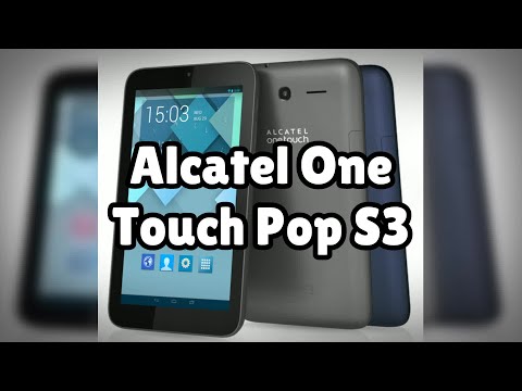 Photos of the Alcatel One Touch Pop S3 | Not A Review!