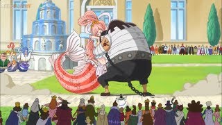 Download lagu SHIRAHOSHI ES ATRAPADA POR UN TENRYUUBITO | ONE PIECE mp3