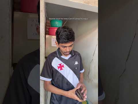 Quando Você Vai Votar Com a Camisa do Vasco