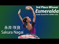 Youth Grand Prix Japan Semi-Final 2nd Place Winner - 永井 咲良 Sakura Nagai - La Esmeralda