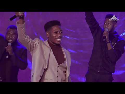 MUST WATCH HOLY GHOST PARTY WITH MOSES BLISS
