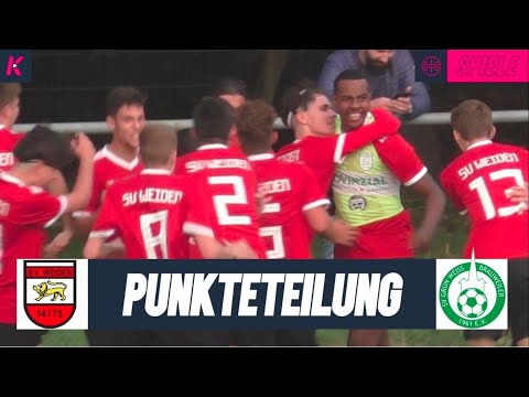 Weidens Aufholjagd wird belohnt | SV Weiden – GW Brauweiler (1. Spieltag, U17-Bezirksliga)