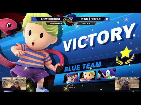 Lazyboredom Vs. Regalo - Squad Strike Top 12 - JRWI 2022