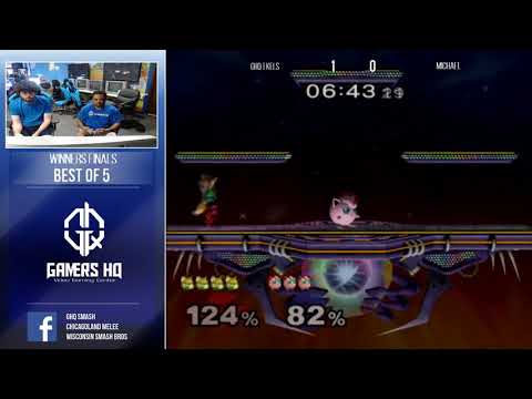 GHQ Weekly WF GHQ | Kels (Fox, Falco) vs Michael (Jigglypuff)