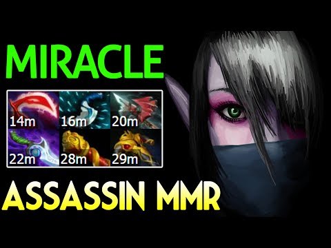 Miracle- Dota 2 [Templar Assassin] What's a MMR assassin?