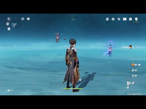 Zhongli Solo Vs Raiden Shogun When Archons Clash