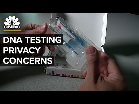 DNA Testing Companies Are After Your Most Private Data