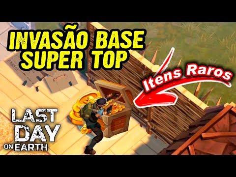 SUPER TOP BASE INVASION - Last Day On Earth